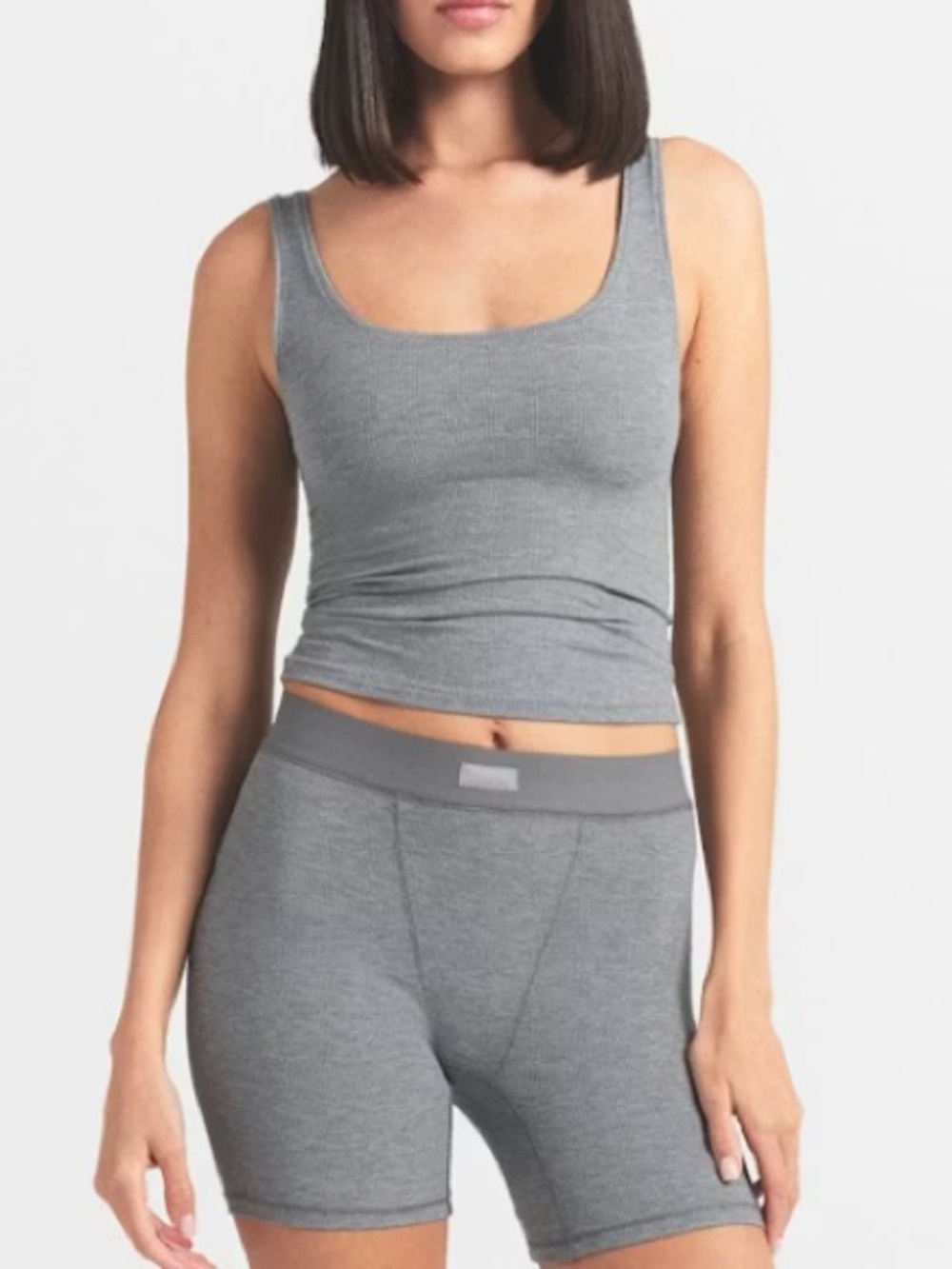 SKIMS Soft Lounge Ribbed Tank - Picture 1 of 5